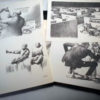 1 Coffret Original "humour noir et hommes en blanc" 52 dessins en sérigraphie de Claude SERRE- ED. GRESIVAUDAN 1972 COFFRET ORIGINAL bon état – Image 5