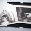 1 Coffret Original "humour noir et hommes en blanc" 52 dessins en sérigraphie de Claude SERRE- ED. GRESIVAUDAN 1972 COFFRET ORIGINAL bon état – Image 10