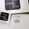 1 Coffret Original "humour noir et hommes en blanc" 52 dessins en sérigraphie de Claude SERRE- ED. GRESIVAUDAN 1972 COFFRET ORIGINAL bon état – Image 19