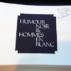 1 Coffret Original "humour noir et hommes en blanc" 52 dessins en sérigraphie de Claude SERRE- ED. GRESIVAUDAN 1972 COFFRET ORIGINAL bon état – Image 2