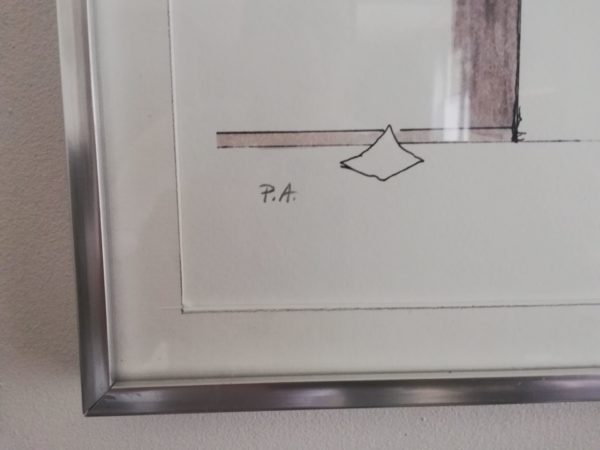 MANARA Offset signé " LE DECLIC 1 " Dim 28 x 38 cm NEUF . Épreuve d’artiste Signée en bas a droite a la main Milo Manara.
