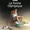 LOT 13 "couple escalade" planche originale de Claude SERRE publiée dans album "la forme olympique" ed. Glénat - Rare signé (taille 24 x 32 cm) plume encre – Image 6