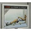 LOT 13 "couple escalade" planche originale de Claude SERRE publiée dans album "la forme olympique" ed. Glénat - Rare signé (taille 24 x 32 cm) plume encre – Image 5