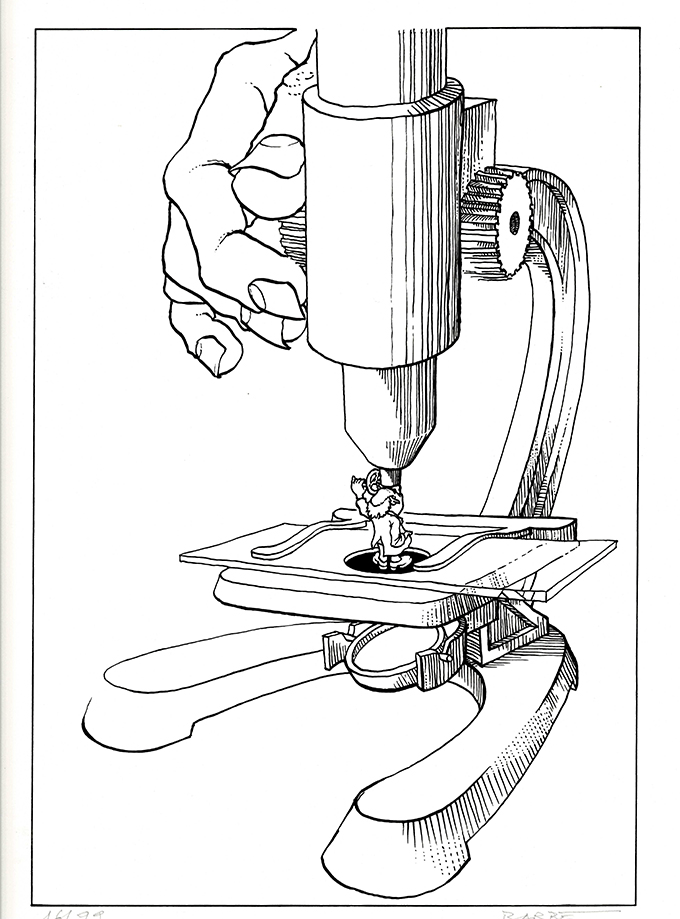 BARBE SERIGRAPHIE 18
