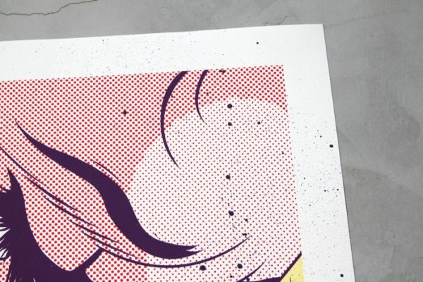 Peter Stark (XX) - "It was all a dream" -signé et numéroté  3/20 -format 91 x 63 cm édition originale. 2020 Technique Giclée – Image 8