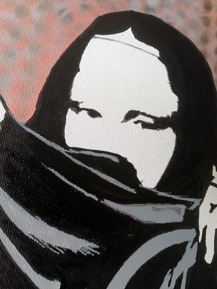 Uninhibited Monalisa by tushikuni detail 4