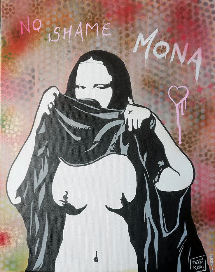 Uninhibited Monalisa by tushikuni image produit ok