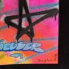 Ziegler T (XX-XXI) - Amour et Psyché , ACRYLIC & SPRAY  peinture original au pochoir et bombe aérosol sur impression jet d'encre Signée au Posca en bas a droite – Image 4