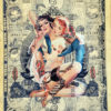 "United Taste of Miracle No.1" by Handiedan, 2011 41,8 x 55,5 cm Impression giclée sur papier beaux-arts Innova Soft Textured Natural White de 315 g / m2. Édition limitée à 100 exemplaires (épreuve RARE) Signé, daté et numéroté par l'artiste. – Image 4