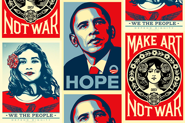 OBEY SHEPARD FAIREY