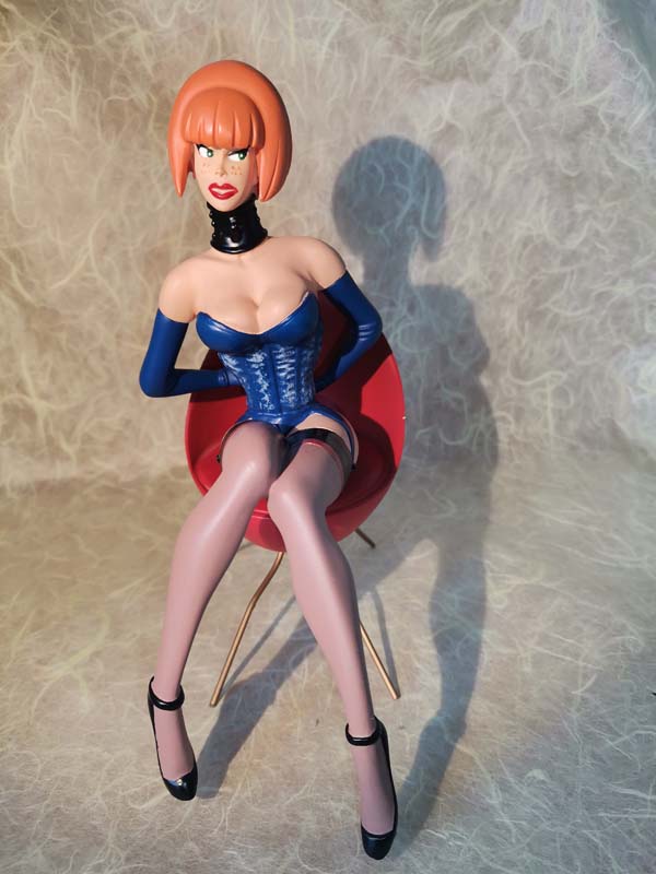 CAROLA PU 02 FIGURINE PIN UP SAINT EMETT