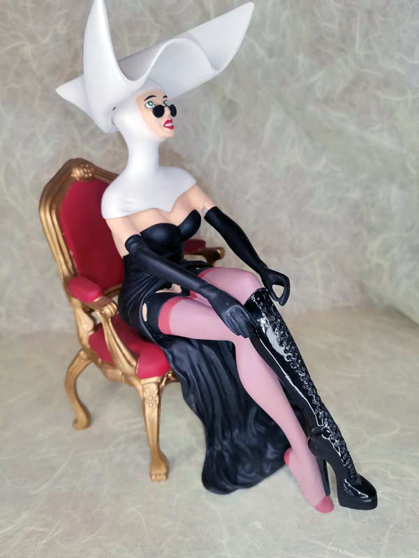 SAINT EMETT FIGURINE PIN UP KIM PU01