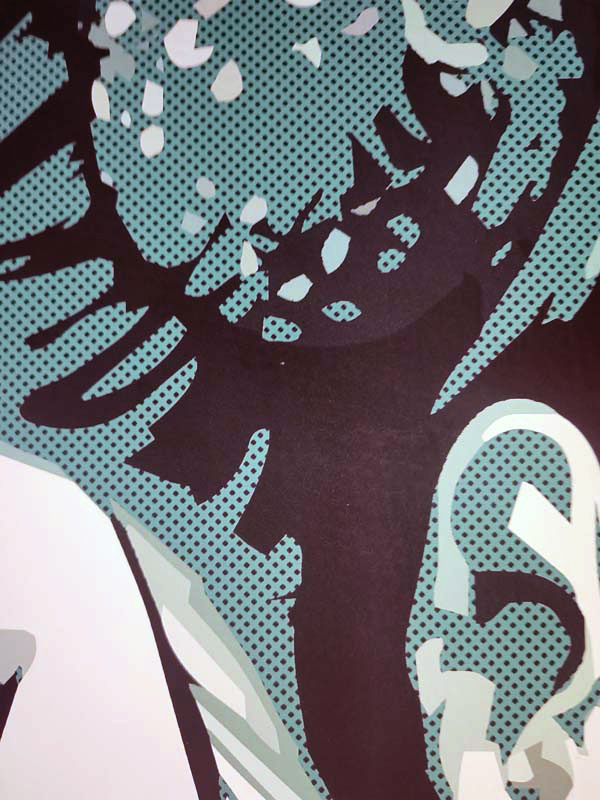 YOROKOBI - GEISHA SISTERS - limited giclée on art paper original edition 2023 Hand numbered  */5 ex 60 x 80 cm (23.6" x 31.4 ") Original Artwork textured Coton Art paper Hand signed Year 2023 New never framed send around the world