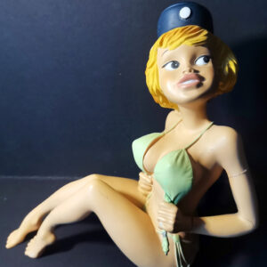 NATACHA figurine LEBLON DELIENNE ACCIDENTS MULTIPLES annéee1999 edition 500 ex