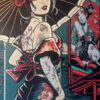 Yorokobi Geisha dream 4 2024 60 X80 CM 10 EX limited edition signed