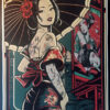 YOROKOBI - GEISHA DREAM 4 limited 10 ex real pigment ink giclée on art paper original  EDITION  * / 10  60X80CM – Image 2