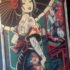 YOROKOBI - GEISHA DREAM 4 limited 10 ex real pigment ink giclée on art paper original  EDITION  * / 10  60X80CM – Image 13