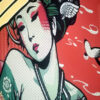YOROKOBI - GEISHA DREAM 4 limited 10 ex real pigment ink giclée on art paper original  EDITION  * / 10  60X80CM – Image 7