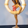 Yulu Leelee statuette Attakus en résine 29 cm d’après une illustration d’Olivier Vatine 2016 edition 500 ex numéroté – Image 4