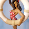Yulu Leelee statuette Attakus en résine 29 cm d’après une illustration d’Olivier Vatine 2016 edition 500 ex numéroté – Image 5
