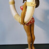 Yulu Leelee statuette Attakus en résine 29 cm d’après une illustration d’Olivier Vatine 2016 edition 500 ex numéroté – Image 6
