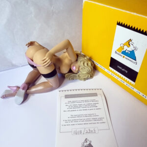 CULOTTEE 2005 d'aprés Dany Editions Démons & Merveilles avec boite figurine comme neuve