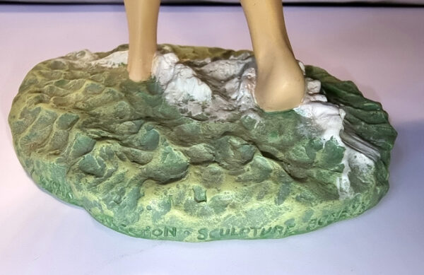 MEYNETTE COTE D'AZUR - Pin’up de Félix Meynet – Tirage 555 ex /  sculpteur Bombyx – Attakus – 2000  Figurine en résine porcelaine – Image 9