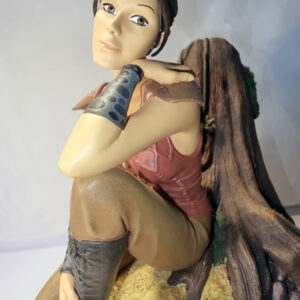 Attakus - VALNES " LE FEUL " Statuette résine d'après Peynet et Gaudin 2008 avec boite certificat et dvd