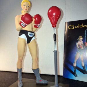 Golden city Figurine  - Amber - Fariboles pour les editions du café 2006 tirage 250 exemplaires