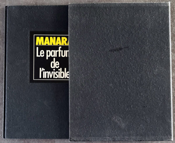 Manara - Le Parfum de l'Invisible + sérigraphie + emboitage - C - 1 Album - Édition limitée - 1986 – Image 3