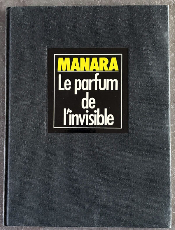 Manara - Le Parfum de l'Invisible + sérigraphie + emboitage - C - 1 Album - Édition limitée - 1986 – Image 2