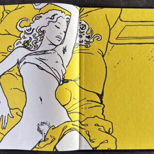 Manara - Le Parfum de l'Invisible + sérigraphie + emboitage - C - 1 Album - Édition limitée - 1986