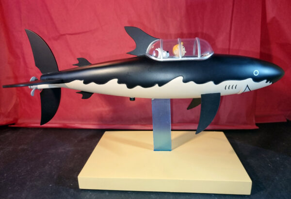 Moulinsart - Tintin - Les Icônes - Requin Sous-marin - Ref 46402 -etat Neuf maids boite abimée Version 2023 – Image 2