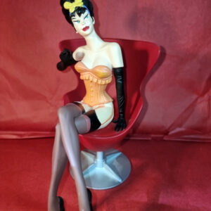 Stephan Saint Emett - pin-up & design BABETH - editions PARASTONE