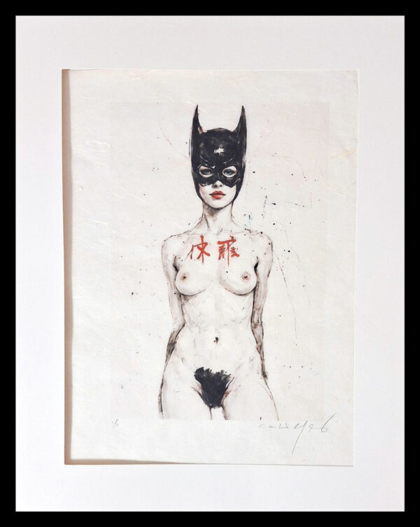 Wildfang, Emma - Superheroines Tokyo Pop Icons Volume 4 - Japan series - Size: 30 x 42 cm. - (2025)- Edition limitée 1/5