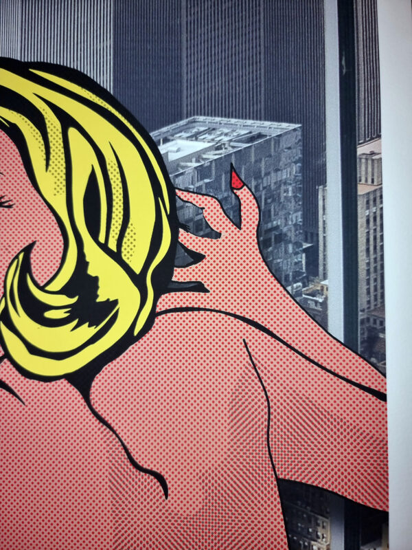 "FLIPSIDE POPART"  by Tushikuni -New york Deluxe edition / ART PAPER 320 GR - 61 X 42 cm -signed & numbered 10 ex – Image 5