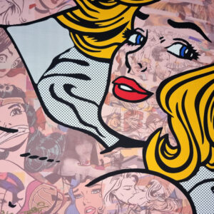 "SEDUCTIVE POP ICON"  by Tushikuni - Deluxe edition / ART PAPER 320 GR - 42 X 60 cm -signed & numbered 10 ex