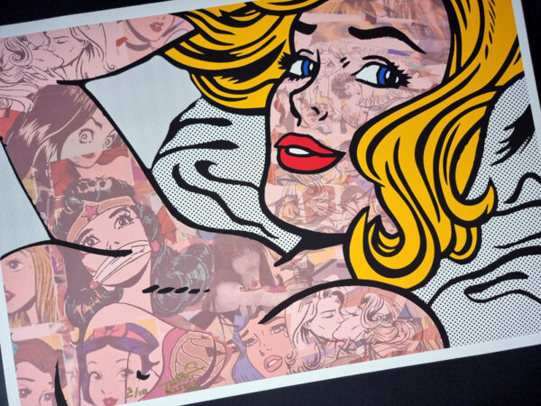 "SEDUCTIVE POP ICON"  by Tushikuni - Deluxe edition / ART PAPER 320 GR - 42 X 60 cm -signed & numbered 10 ex – Image 12
