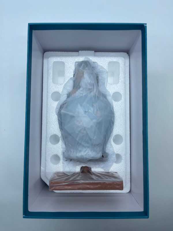 Figurine Tintin - La potiche - le lotus blue - avec boite et certificat – Image 4