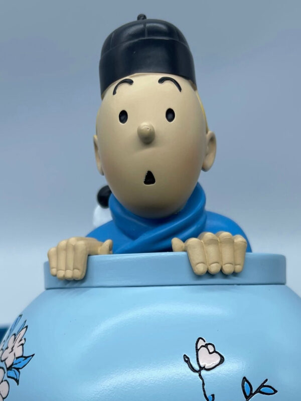 Figurine Tintin - La potiche - le lotus blue - avec boite et certificat – Image 3