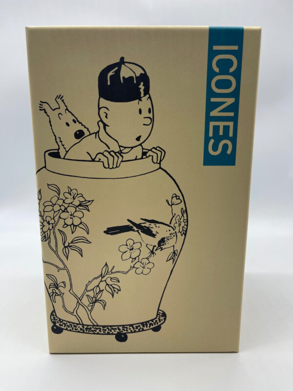 Figurine Tintin - La potiche - le lotus blue - avec boite et certificat – Image 6