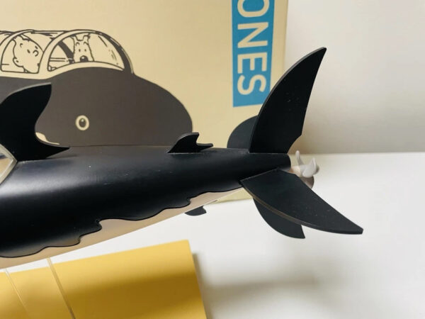 Figurine Tintin Le Sous Marin Requin Les Icônes avec boite et certificat – Image 3