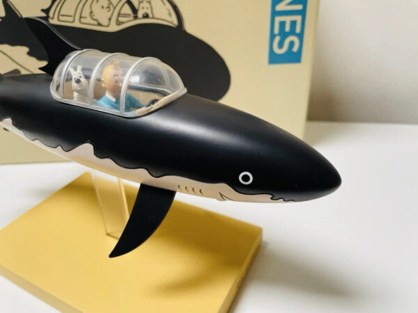 Figurine Tintin Le Sous Marin Requin Les Icônes avec boite et certificat – Image 4