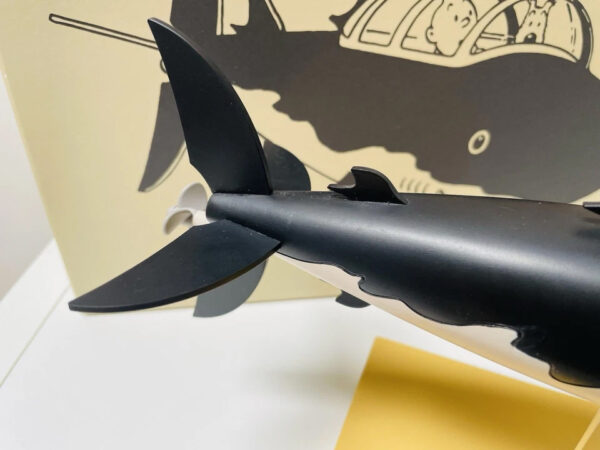 Figurine Tintin Le Sous Marin Requin Les Icônes avec boite et certificat – Image 6