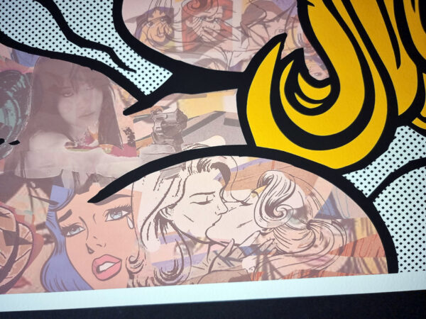 "SEDUCTIVE POP ICON"  by Tushikuni - Deluxe edition / ART PAPER 320 GR - 42 X 60 cm -signed & numbered 10 ex – Image 11