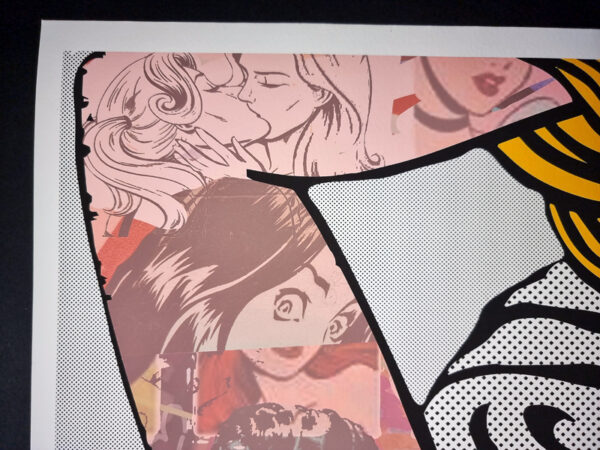 "SEDUCTIVE POP ICON"  by Tushikuni - Deluxe edition / ART PAPER 320 GR - 42 X 60 cm -signed & numbered 10 ex – Image 8