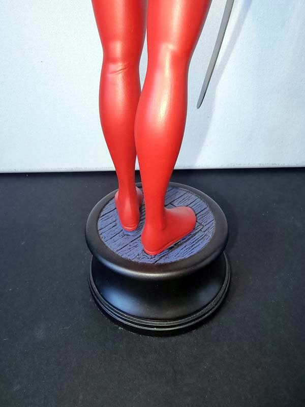 Cixi de Troy – Guerrière N°461/599 - Statuette résine 30 cm avec boite et certificat D’après la trilogie Cixi de Troy, par Olivier Vatine et Christophe Arleston. année 2010 – Image 11