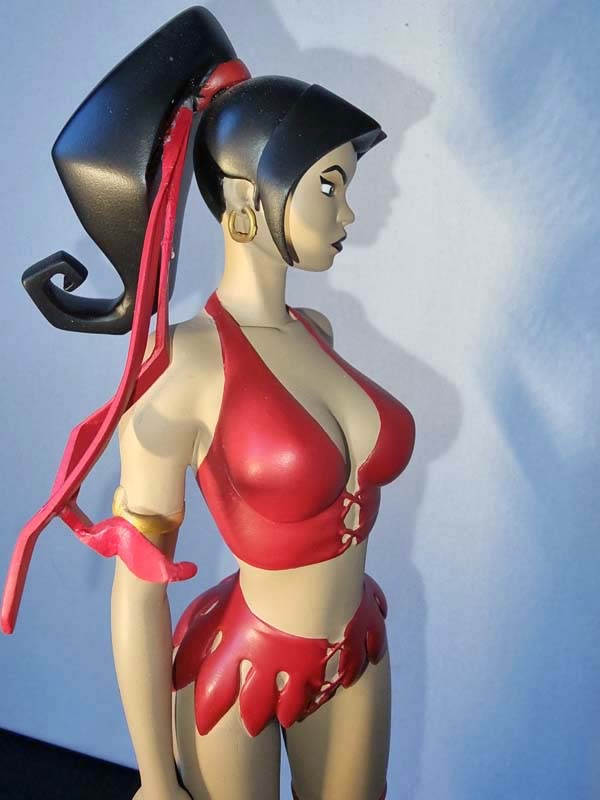 Cixi de Troy – Guerrière N°461/599 - Statuette résine 30 cm avec boite et certificat D’après la trilogie Cixi de Troy, par Olivier Vatine et Christophe Arleston. année 2010 – Image 13