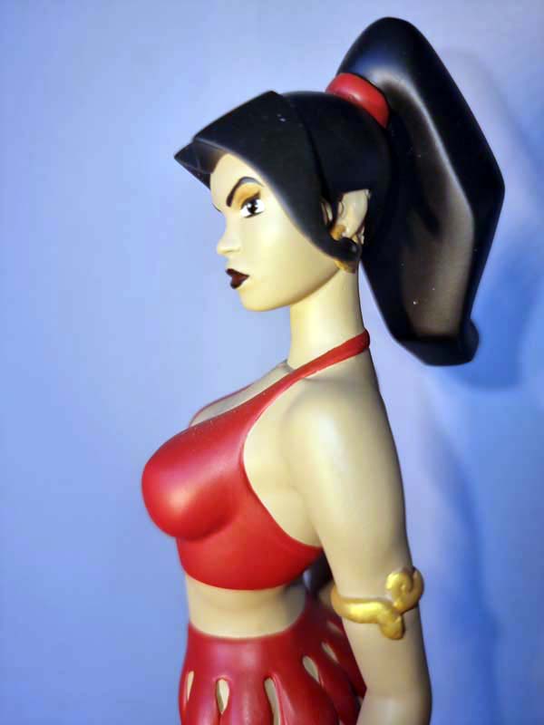 Cixi de Troy – Guerrière N°461/599 - Statuette résine 30 cm avec boite et certificat D’après la trilogie Cixi de Troy, par Olivier Vatine et Christophe Arleston. année 2010 – Image 8