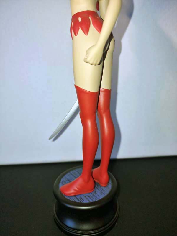 Cixi de Troy – Guerrière N°461/599 - Statuette résine 30 cm avec boite et certificat D’après la trilogie Cixi de Troy, par Olivier Vatine et Christophe Arleston. année 2010 – Image 9